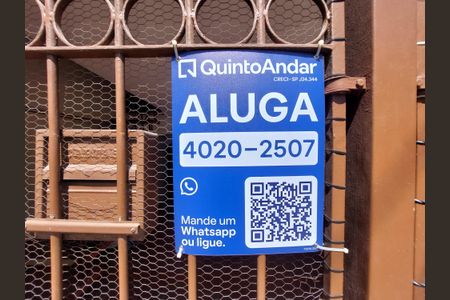 Casa para alugar com 40m², 1 quarto e sem vagaPlaquinha instalada