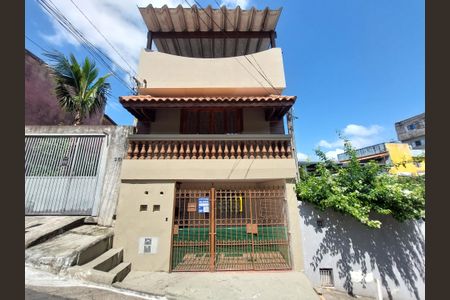 Casa para alugar com 40m², 1 quarto e sem vagaFachada - Plaquinha instalada