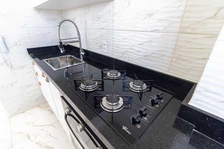 Apartamento para alugar com 40m², 2 quartos e sem vaga Apartamento para alugar com 40m², 2 quartos e sem vagaCozinha