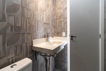 Apartamento para alugar com 40m², 2 quartos e sem vaga Apartamento para alugar com 40m², 2 quartos e sem vagaBanheiro