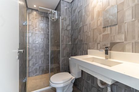 Apartamento para alugar com 40m², 2 quartos e sem vaga Apartamento para alugar com 40m², 2 quartos e sem vagaBanheiro