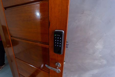 Apartamento à venda com 42m², 2 quartos e 1 vaga Apartamento à venda com 42m², 2 quartos e 1 vagaFechadura Digital