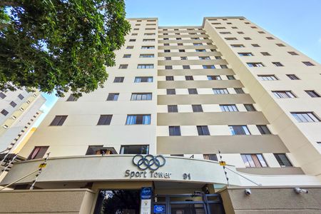 Apartamento para alugar com 83m², 3 quartos e 1 vaga Apartamento para alugar com 83m², 3 quartos e 1 vagaFachada