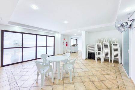Apartamento para alugar com 83m², 3 quartos e 1 vaga Apartamento para alugar com 83m², 3 quartos e 1 vagaÁrea comum - Salão de festas