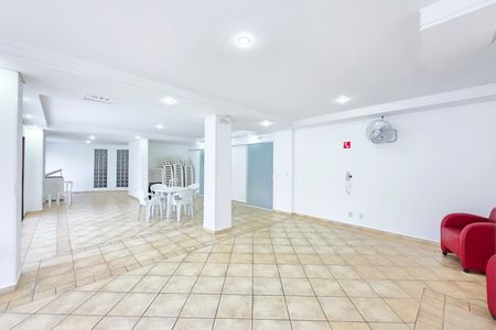 Apartamento para alugar com 83m², 3 quartos e 1 vaga Apartamento para alugar com 83m², 3 quartos e 1 vagaÁrea comum - Salão de festas