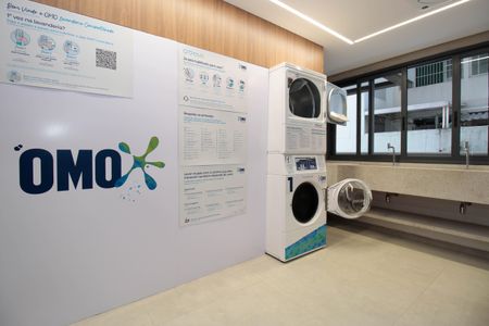Studio para alugar com 21m², 1 quarto e sem vagaÁrea comum - Lavanderia