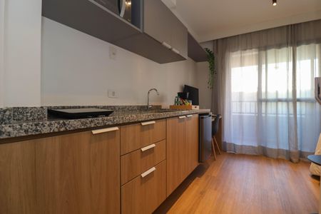 Studio para alugar com 21m², 1 quarto e sem vagaStudio