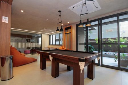 Studio para alugar com 21m², 1 quarto e sem vagaÁrea comum - Sala de Jogos