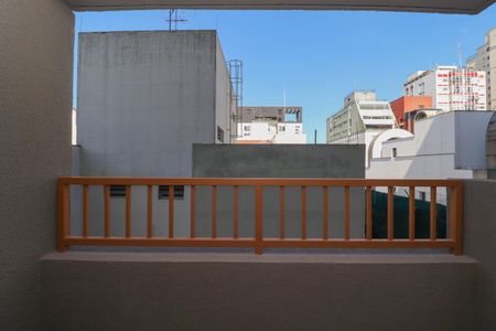 Studio para alugar com 21m², 1 quarto e sem vagaVaranda Studio