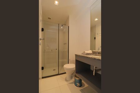 Studio para alugar com 21m², 1 quarto e sem vagaBanheiro