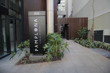 Studio para alugar com 21m², 1 quarto e sem vagaFachada