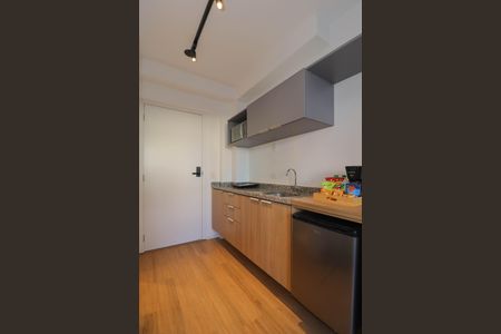 Studio para alugar com 21m², 1 quarto e sem vagaStudio