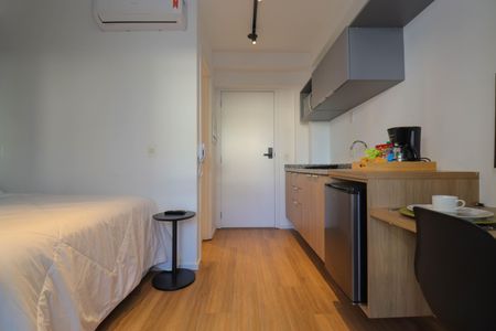 Studio para alugar com 21m², 1 quarto e sem vagaStudio