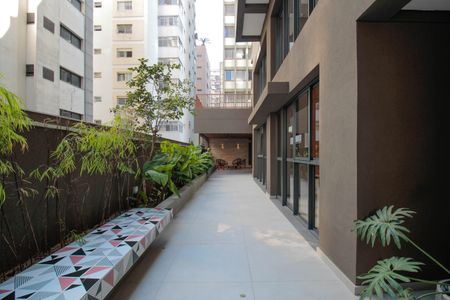 Studio para alugar com 21m², 1 quarto e sem vagaÁrea comum