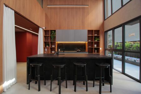 Studio para alugar com 21m², 1 quarto e sem vagaÁrea comum - Área gourmet