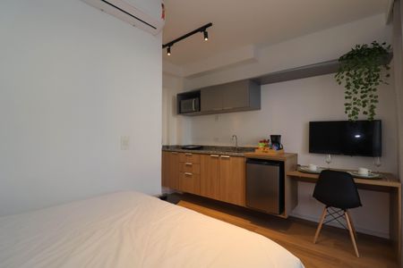 Studio para alugar com 21m², 1 quarto e sem vagaStudio