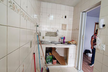 Apartamento à venda com 50m², 2 quartos e 1 vagaCozinha e Área de Serviço