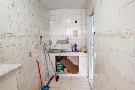 Apartamento à venda com 50m², 2 quartos e 1 vagaCozinha e Área de Serviço