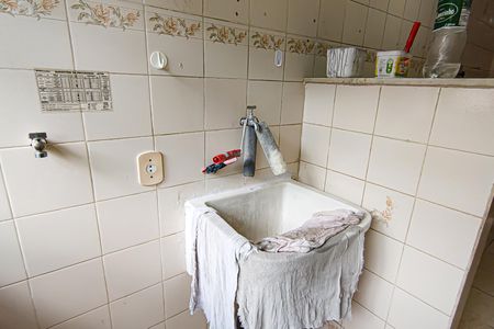 Apartamento à venda com 50m², 2 quartos e 1 vagaCozinha e Área de Serviço