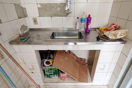 Apartamento à venda com 50m², 2 quartos e 1 vagaCozinha e Área de Serviço