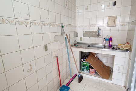 Apartamento à venda com 50m², 2 quartos e 1 vagaCozinha e Área de Serviço