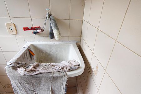 Apartamento à venda com 50m², 2 quartos e 1 vagaCozinha e Área de Serviço