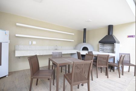 Apartamento para alugar com 51m², 2 quartos e 1 vagaChurrasqueira