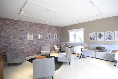 Apartamento para alugar com 51m², 2 quartos e 1 vagaÁrea comum - Salão de festas