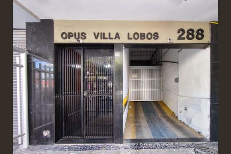 Apartamento à venda com 70m², 2 quartos e 1 vagaFachada e portaria