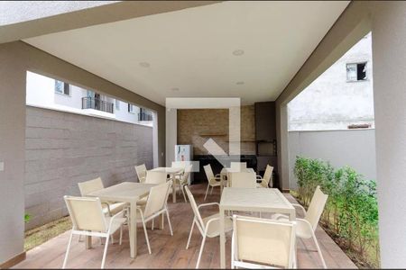 Apartamento para alugar com 38m², 2 quartos e sem vagaChurrasqueira