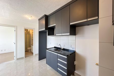 Apartamento para alugar com 38m², 2 quartos e sem vagaCozinha e Área de Serviço