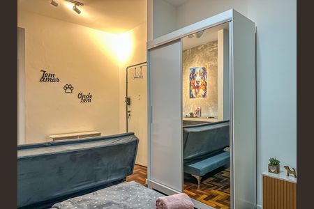 Studio à venda com 26m², 1 quarto e sem vagaStudio