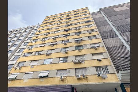 Studio à venda com 26m², 1 quarto e sem vagaFachada