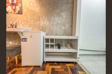 Studio à venda com 26m², 1 quarto e sem vagaStudio