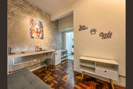 Studio à venda com 26m², 1 quarto e sem vagaStudio