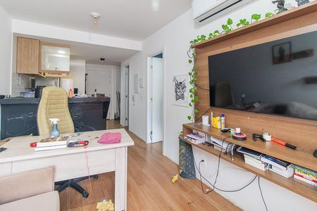 Apartamento para alugar com 44m², 1 quarto e 1 vagaSala