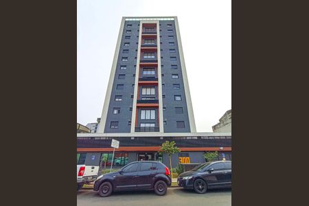 Fachada  de apartamento para alugar com 1 quarto, 44m² em Azenha, Porto Alegre