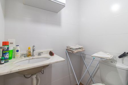 Apartamento para alugar com 44m², 1 quarto e 1 vagaLavabo Sala