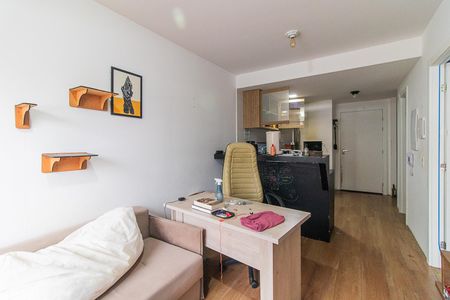 Apartamento para alugar com 44m², 1 quarto e 1 vagaSala