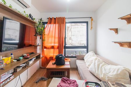 Apartamento para alugar com 44m², 1 quarto e 1 vagaSala