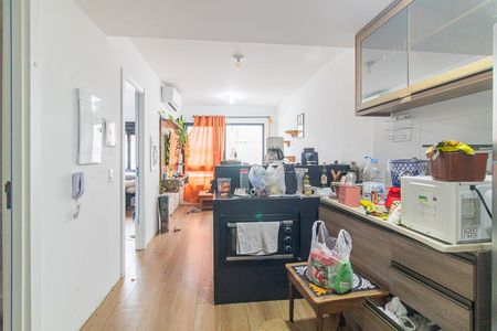 Apartamento para alugar com 44m², 1 quarto e 1 vagaCozinha