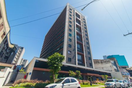 Apartamento para alugar com 44m², 1 quarto e 1 vaga Apartamento para alugar com 44m², 1 quarto e 1 vagaFachada
