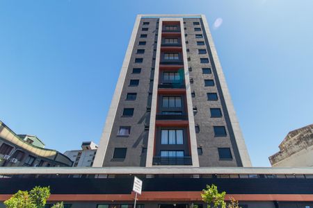 Apartamento para alugar com 44m², 1 quarto e 1 vaga Apartamento para alugar com 44m², 1 quarto e 1 vagaFachada