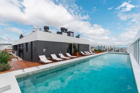 Apartamento para alugar com 44m², 1 quarto e 1 vaga Apartamento para alugar com 44m², 1 quarto e 1 vagaÁrea comum - Piscina