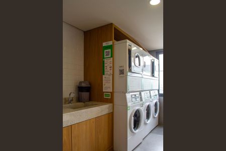 Área comum de apartamento para alugar com 1 quarto, 44m² em Azenha, Porto Alegre