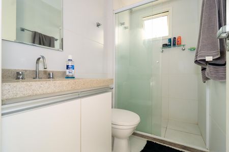 Apartamento à venda com 57m², 2 quartos e 1 vagaBanheiro da Suíte