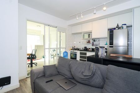Apartamento à venda com 57m², 2 quartos e 1 vagaSala