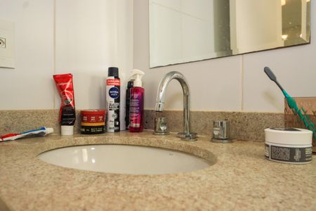 Apartamento à venda com 57m², 2 quartos e 1 vagaBanheiro