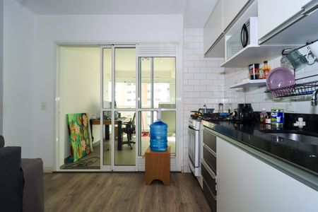 Apartamento à venda com 57m², 2 quartos e 1 vagaCozinha