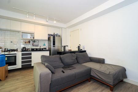 Apartamento à venda com 57m², 2 quartos e 1 vagaSala